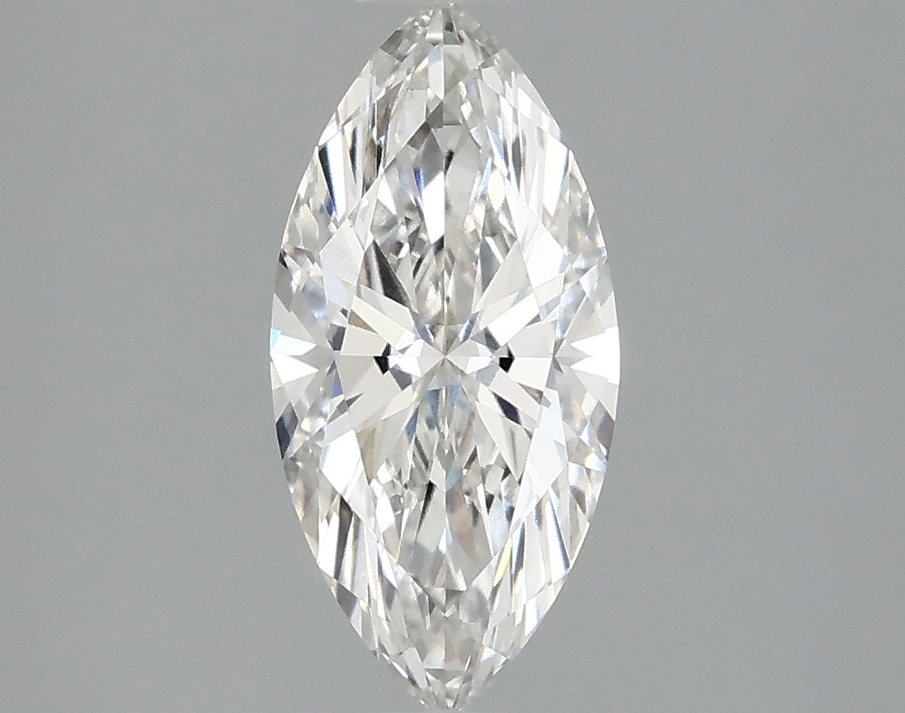1.33ct lab-grown marquise diamond, F/VS2, 11.90mm x 5.69mm x 3.46mm
