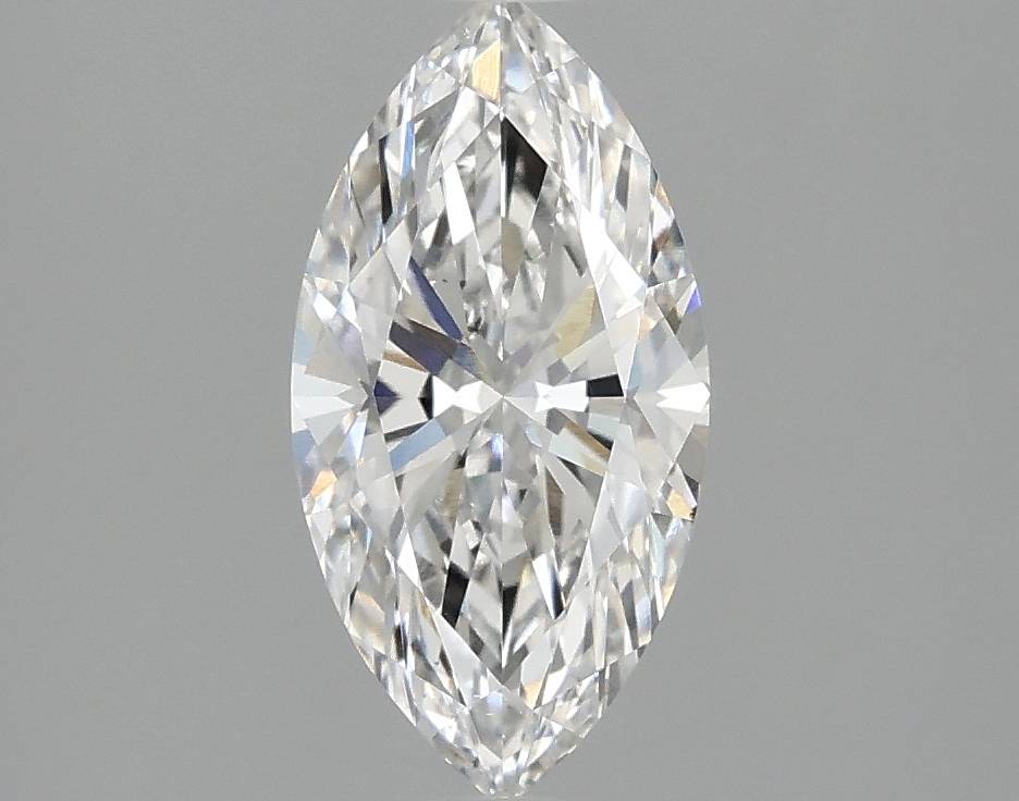 1.35ct lab-grown marquise diamond, F/VS2, 11.21mm x 5.70mm x 3.66mm