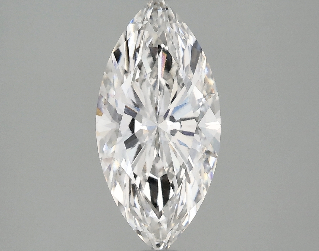 1.67ct Marquise Lab Diamond, F Color, VS1 Clarity, 12.64x6.04mm