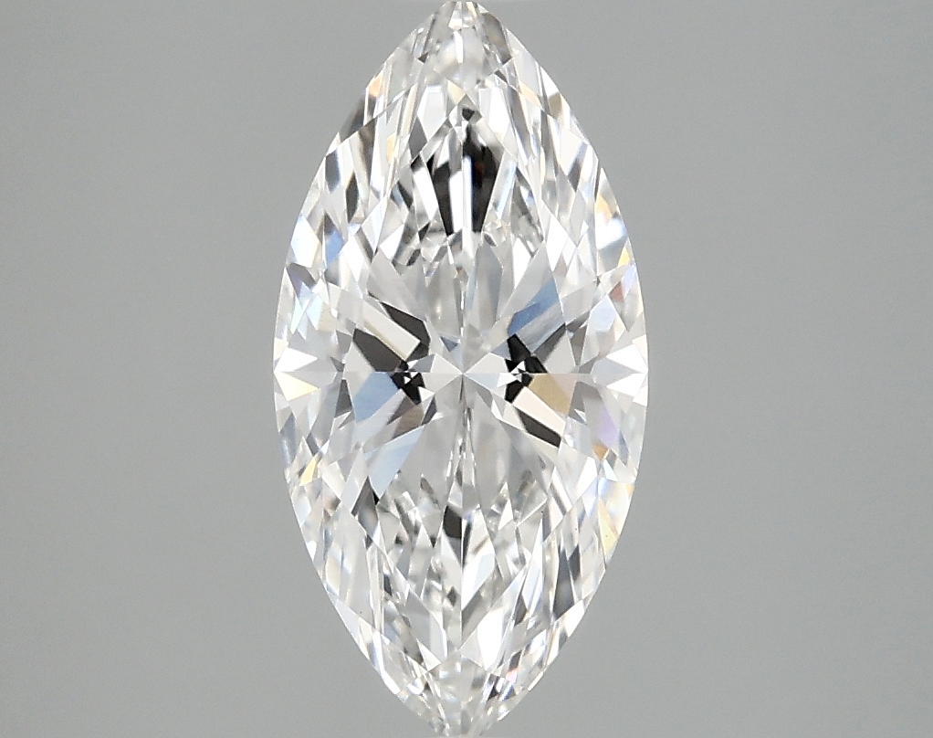 1.69ct lab-grown marquise diamond, F/VS1, 12.43mm x 6.12mm x 3.85mm