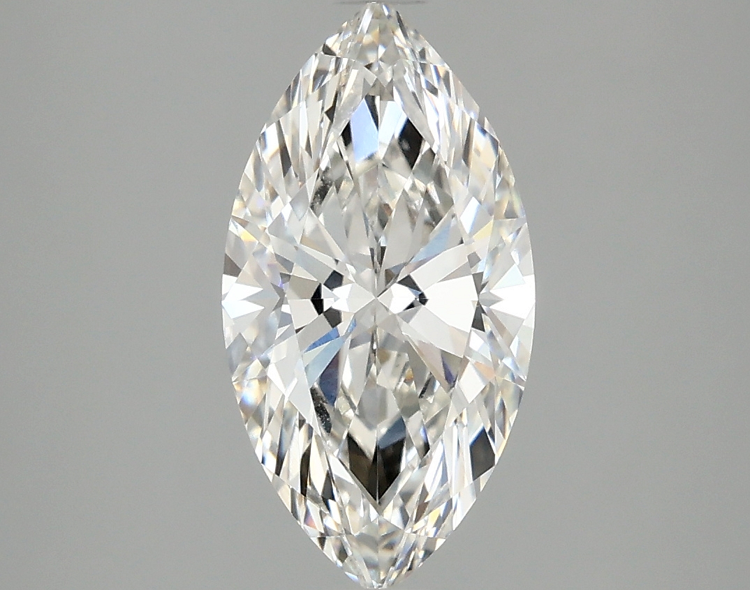 1.89ct Marquise Lab Diamond, F Color, VVS2 Clarity, 12.61x6.54mm