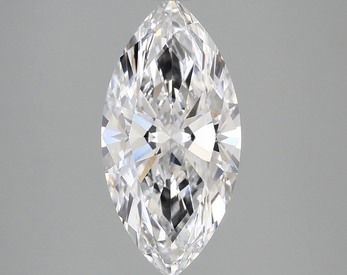 2.21ct lab-grown marquise diamond, D/VS2, IGI certified