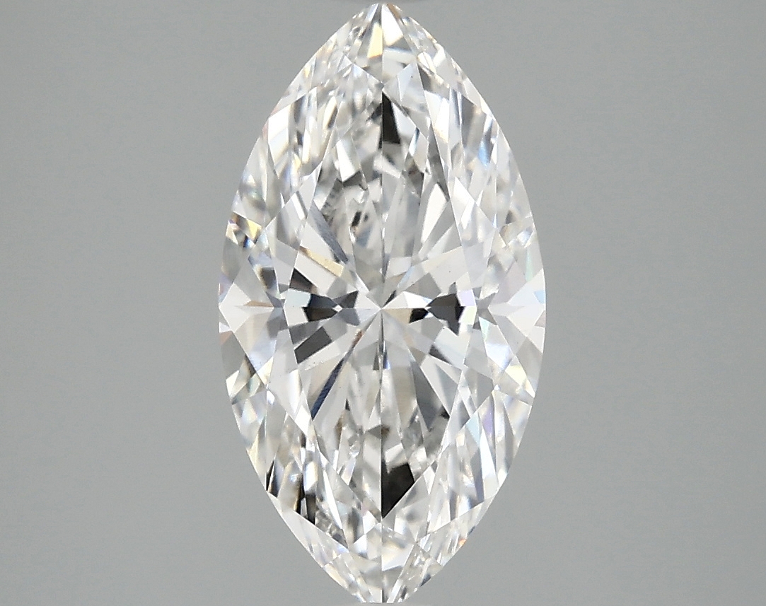 2.3ct Marquise lab diamond, F/VS1, IGI certified