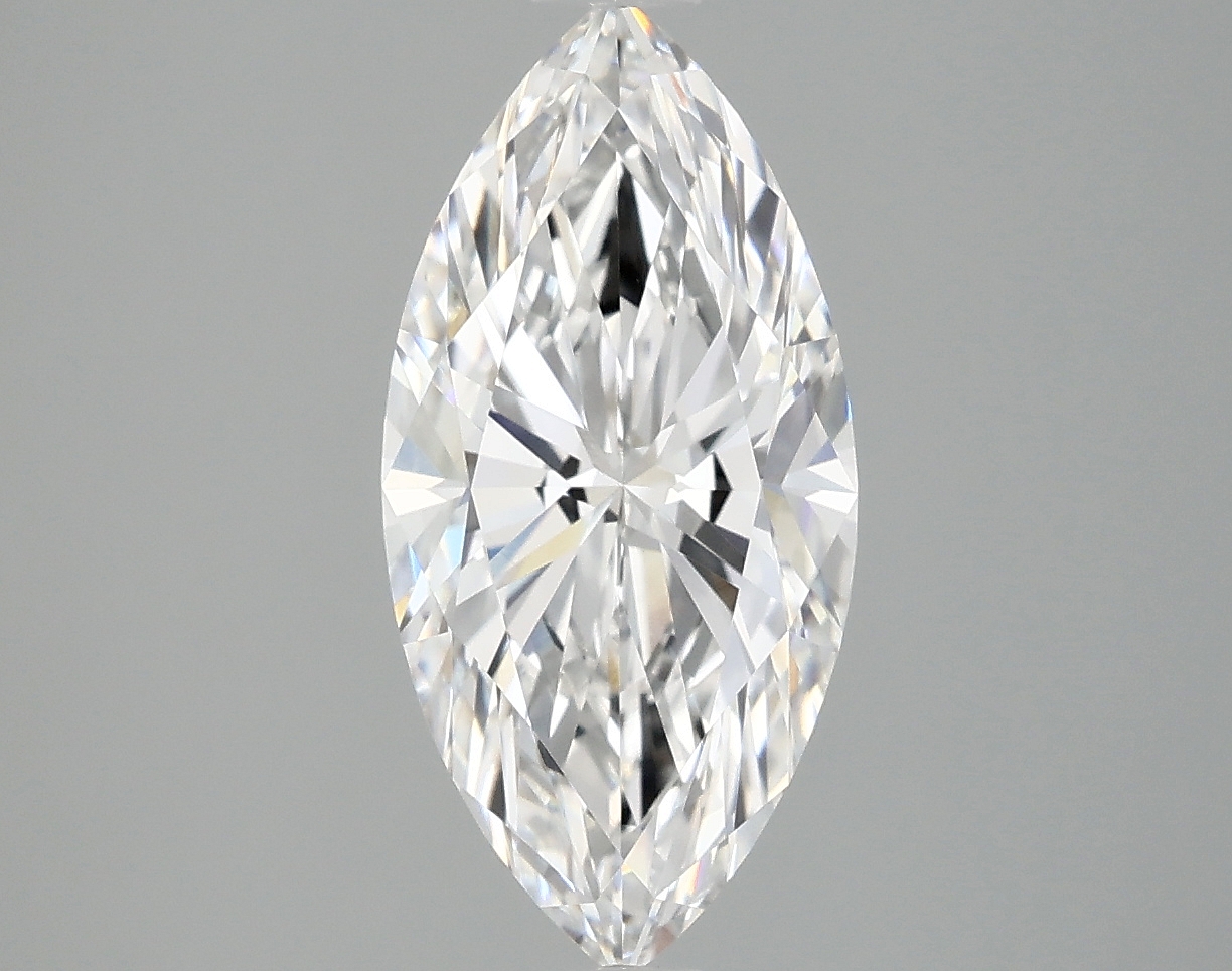 2.45ct Marquise Lab Diamond, D Color, VVS2 Clarity, 14.14 x 6.81 x 4.38 mm