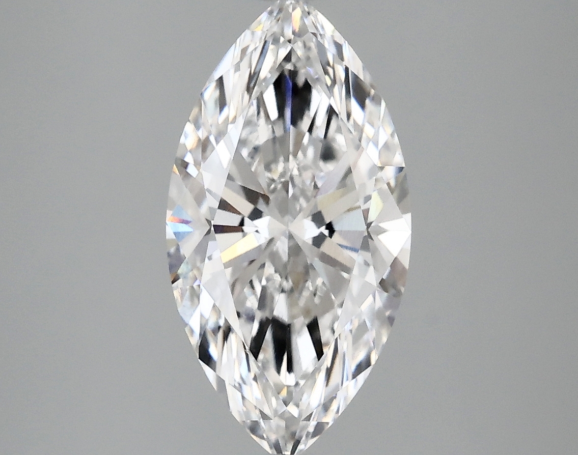 2.46ct Marquise lab-grown diamond