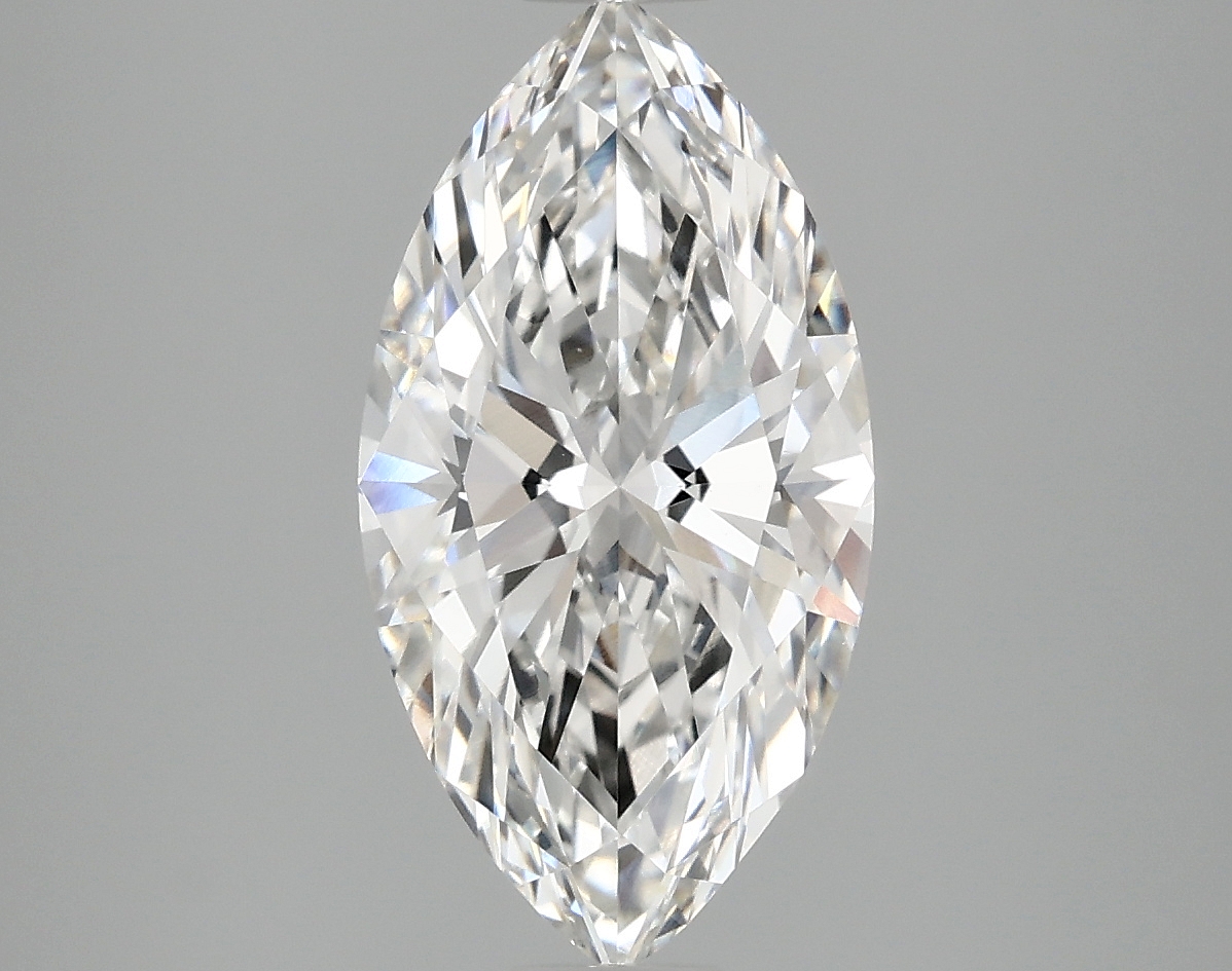 2.47ct Marquise lab-grown diamond