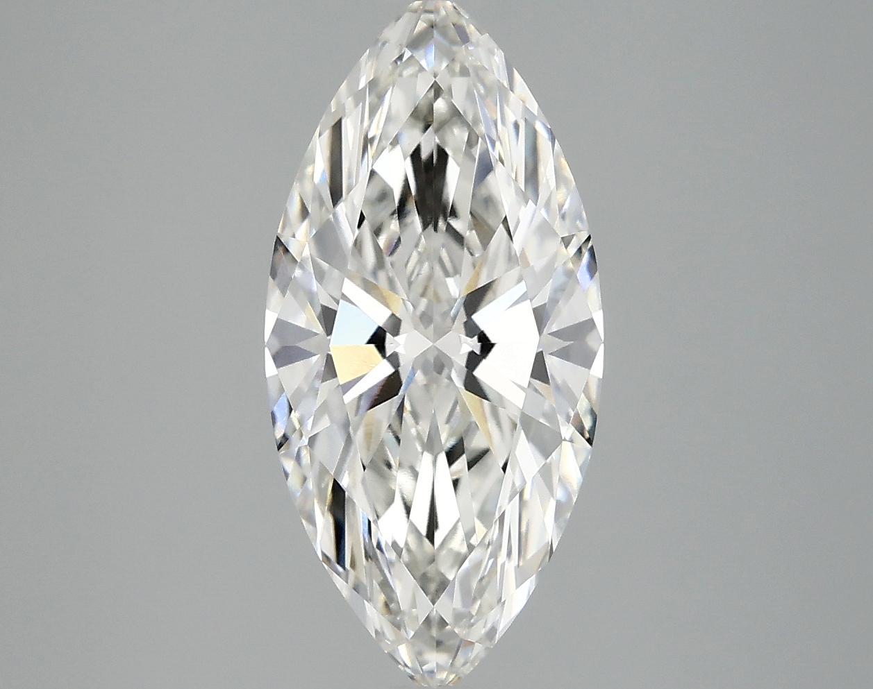 2.75ct Marquise lab-grown diamond
