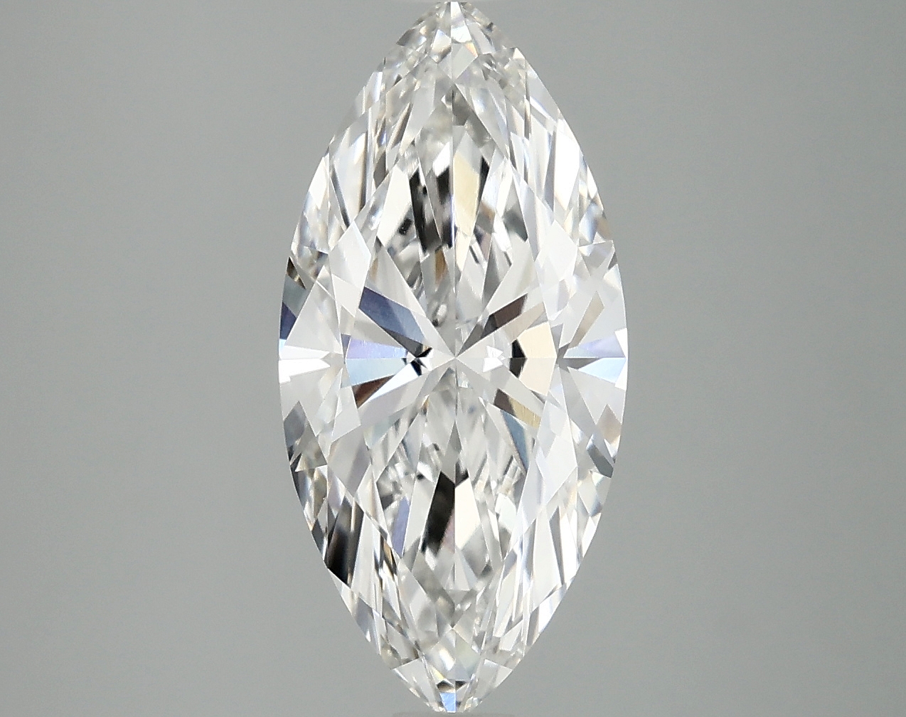 2.77ct Marquise lab-grown diamond