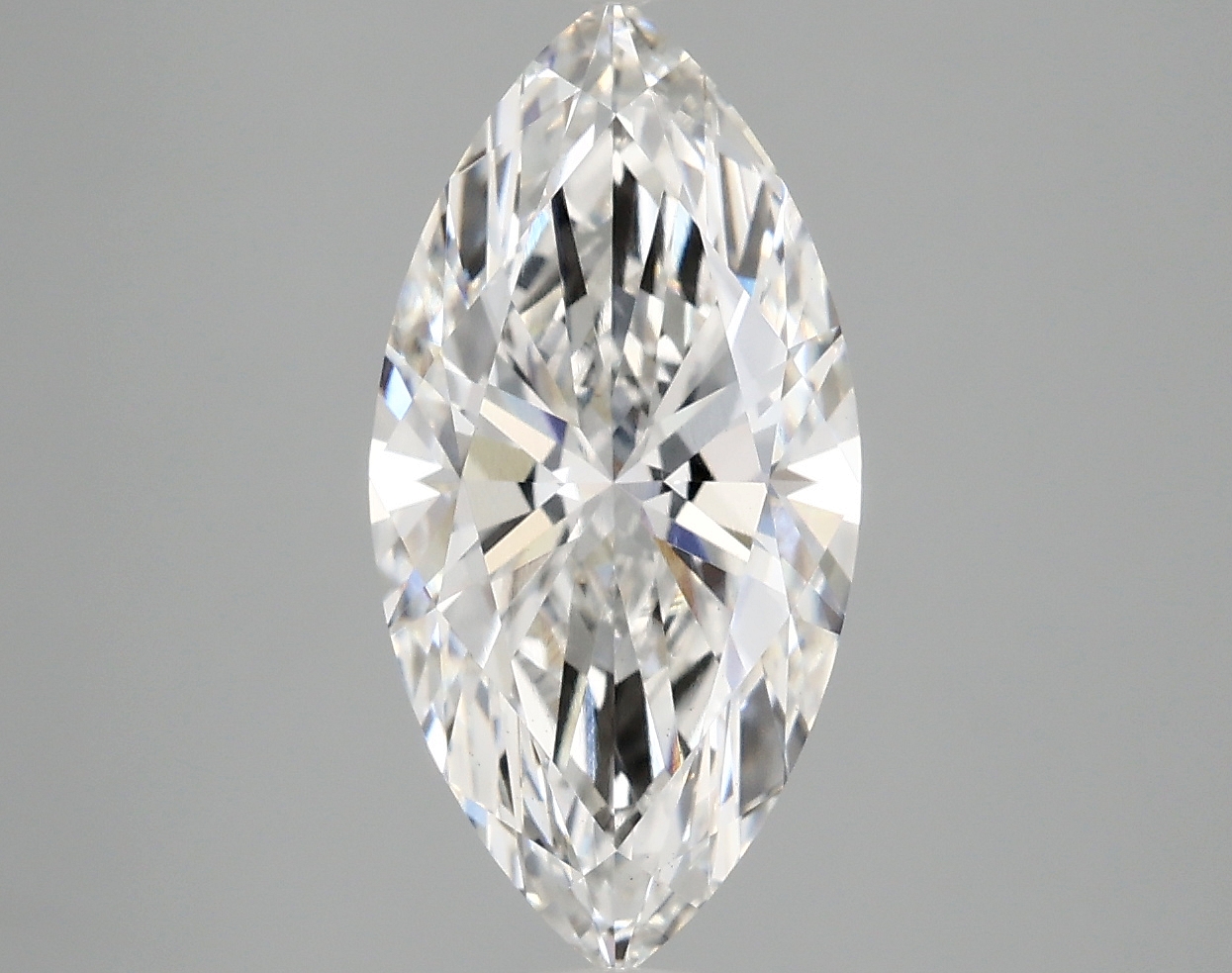 2.84ct Marquise lab-grown diamond