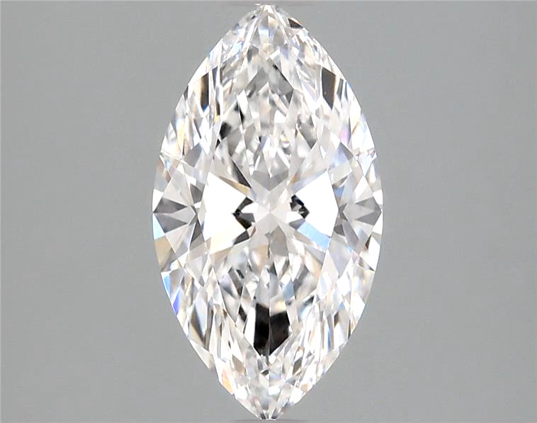 2.85ct marquise cut lab-grown diamond, D color, VS1 clarity, 14.65 x 7.41 x 4.63mm