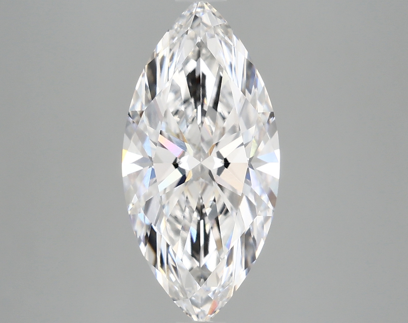 2.88ct lab-grown marquise diamond, D/VS1, 15.67x7.49x4.54mm