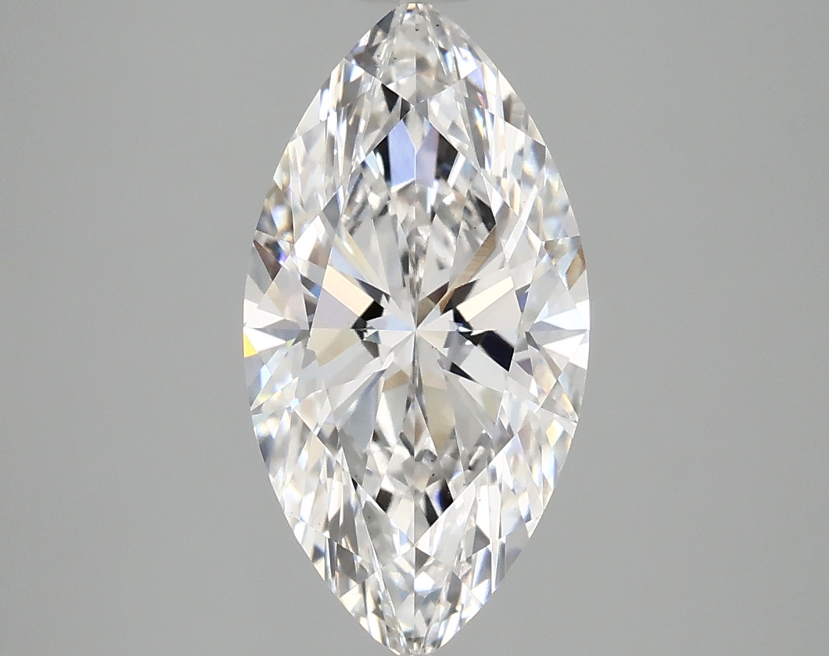 2.88ct Marquise Lab-Grown Diamond, E/VS2, 14.41mm x 7.42mm x 4.72mm