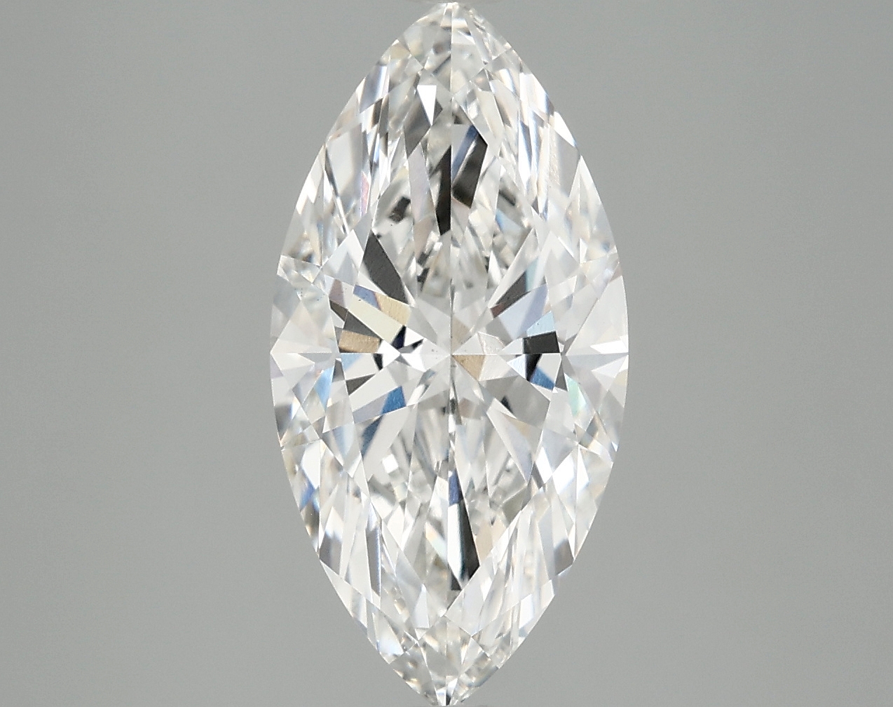 3.21ct Marquise Lab-Grown Diamond, F/VS1, 15.58mm x 7.72mm x 4.77mm
