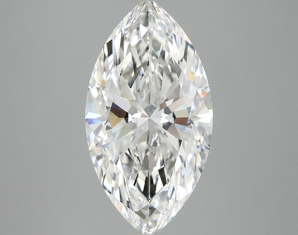3.32ct marquise cut lab-grown diamond, E color, VS1 clarity, 15.09 x 7.97 x 4.88mm