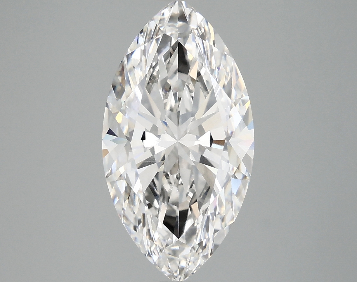 3.37ct Marquise lab-grown diamond