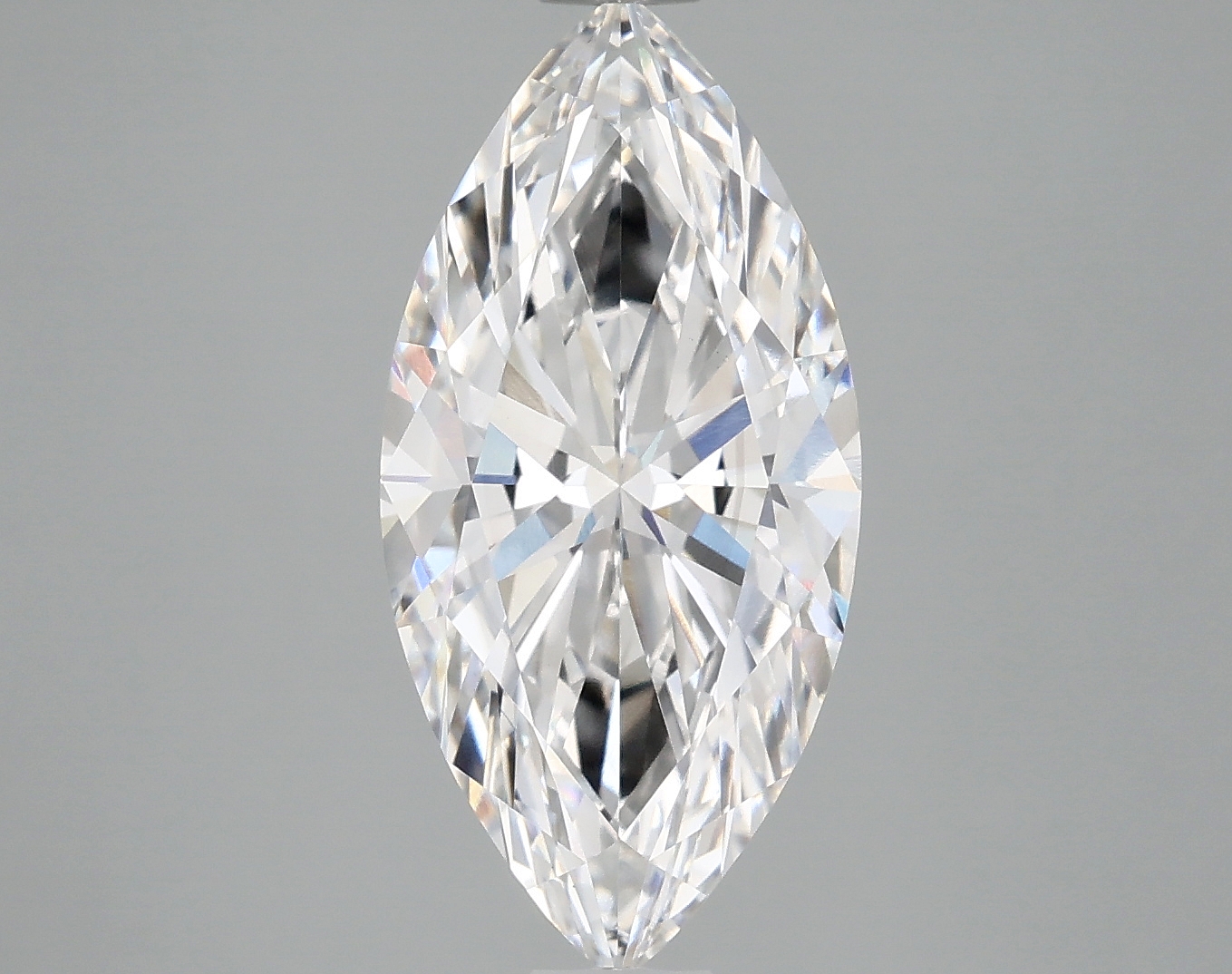 3.43ct Marquise Lab-Grown Diamond, E/VS1, 15.97mm x 7.77mm x 4.90mm