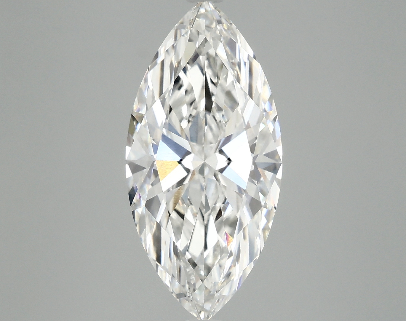 3.45ct Marquise Lab-Grown Diamond, E/VVS2, 16.49x7.90x4.79mm