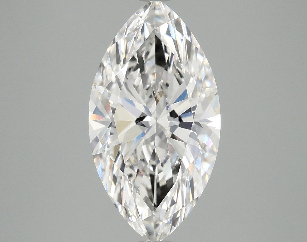 3.45ct Marquise Lab-Grown Diamond, E/VS1, 14.96mm x 8.01mm x 4.98mm