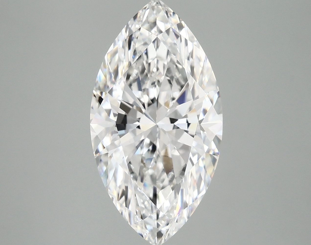 3.46ct Marquise Lab-Grown Diamond, E/VS1, 14.98 x 7.93 x 5.11 mm