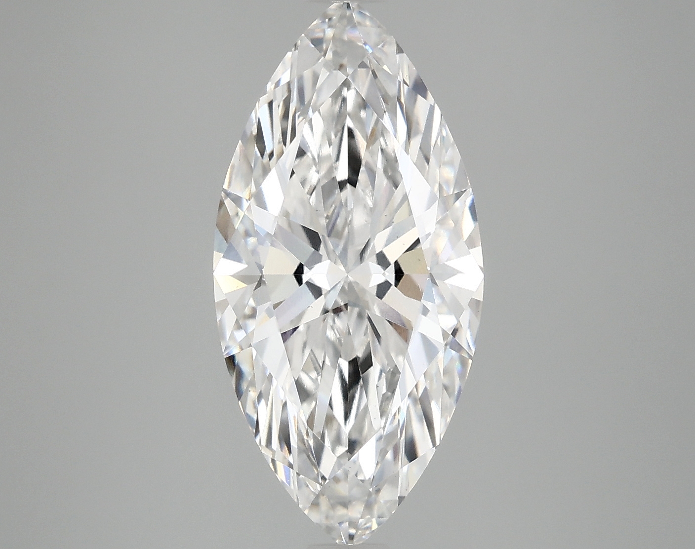 3.47ct Marquise Lab-Grown Diamond, E/VS1, 16.44mm x 7.97mm x 4.83mm