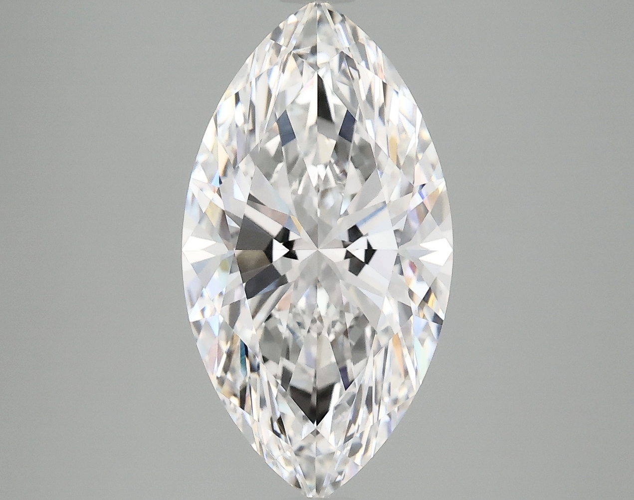 3.62ct Marquise Lab-Grown Diamond, E/VS2, 15.05x8.06x5.19mm
