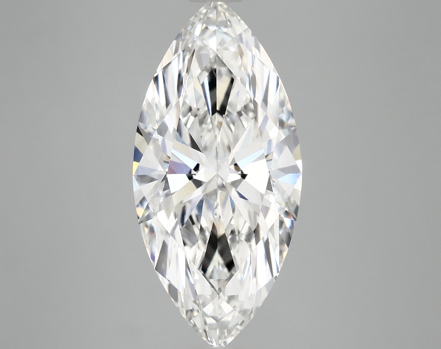 Lab-grown 3.81ct Marquise diamond, F/VS1, 17.18x8.22x4.94mm