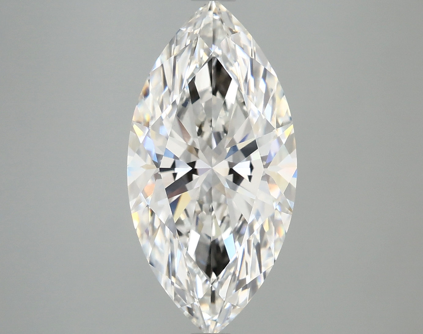3.83ct Marquise lab-grown diamond