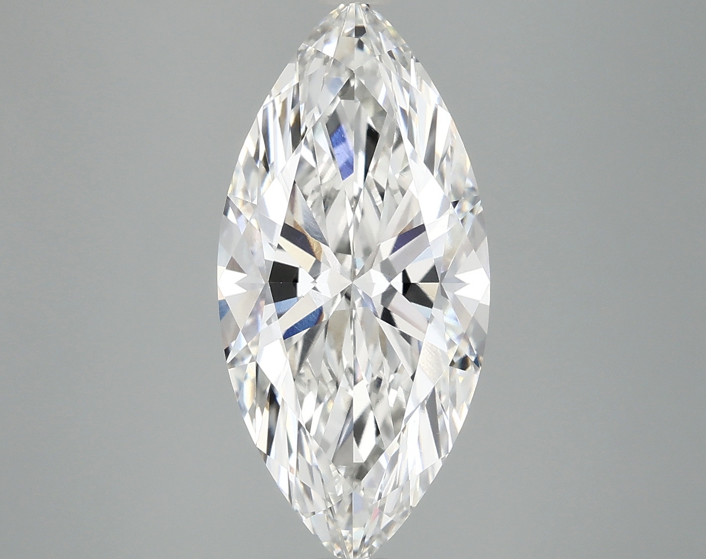 3.85ct Marquise Lab Diamond, F/VS1, 17.16x8.17x4.94mm