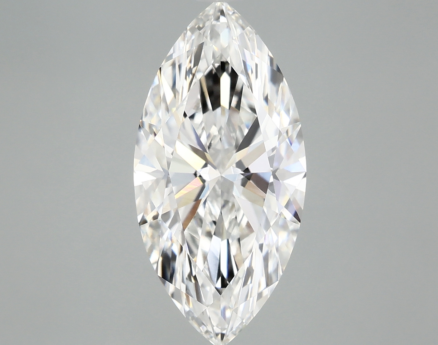 3.89ct Marquise lab-grown diamond