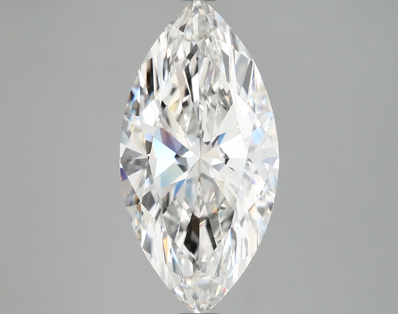 3.89ct Marquise Lab-Grown Diamond, F/VS2, 16.60mm x 8.27mm x 5.04mm
