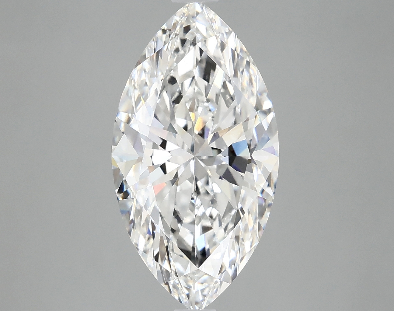 3.9ct Marquise Lab-Grown Diamond, E/VVS2, 15.53mm x 8.25mm x 5.30mm