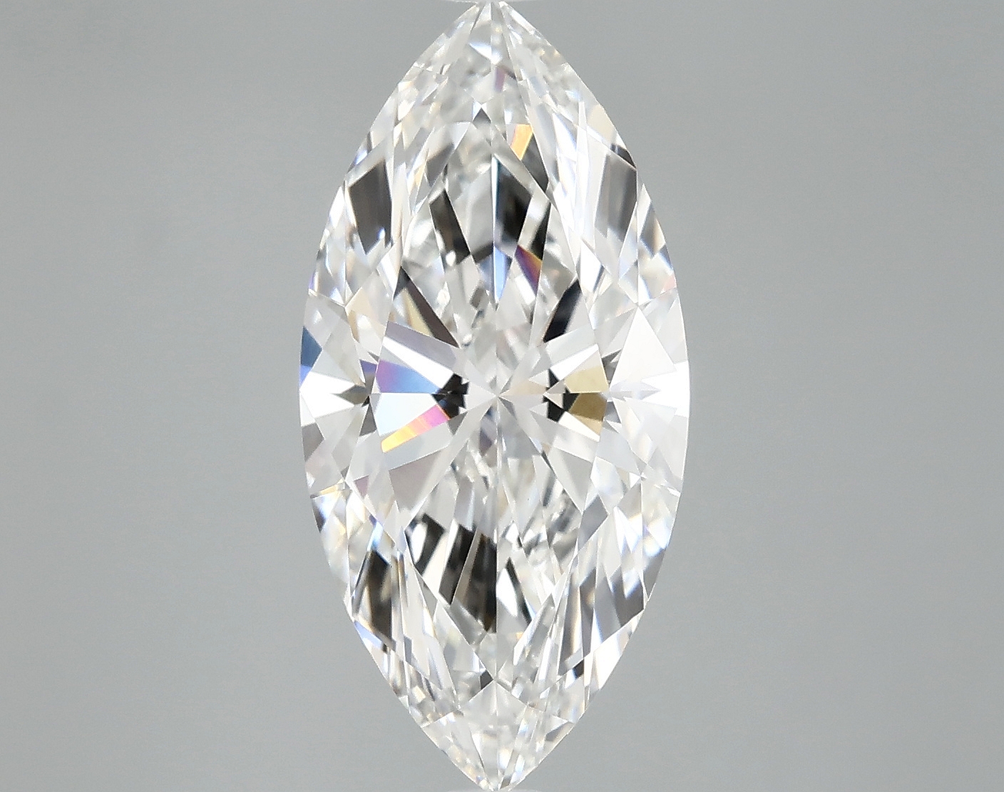 3.9ct Marquise Lab-Grown Diamond, F/VVS2, 16.87x8.19mm