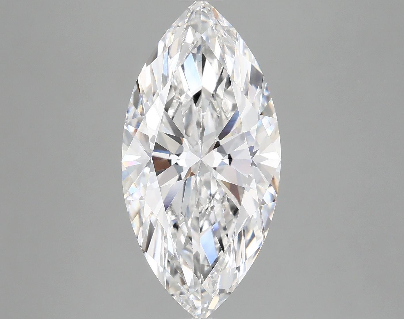 3.91ct lab-grown marquise diamond E/VVS2, 16.84 x 8.25 x 5.10 mm