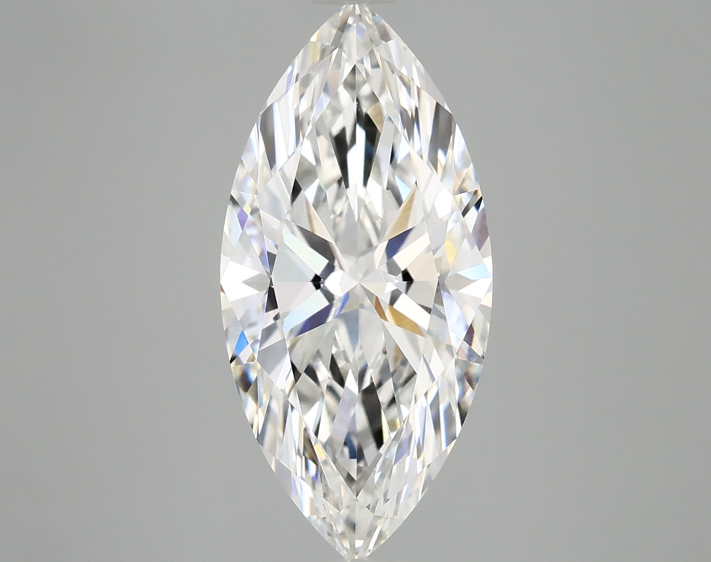 3.91ct Marquise Lab Diamond, F/VVS2, 16.92x8.10mm