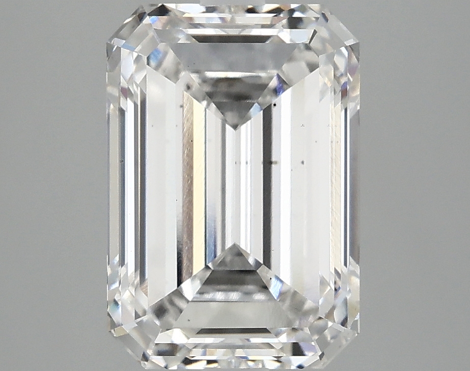 3.58ct Emerald lab-grown diamond