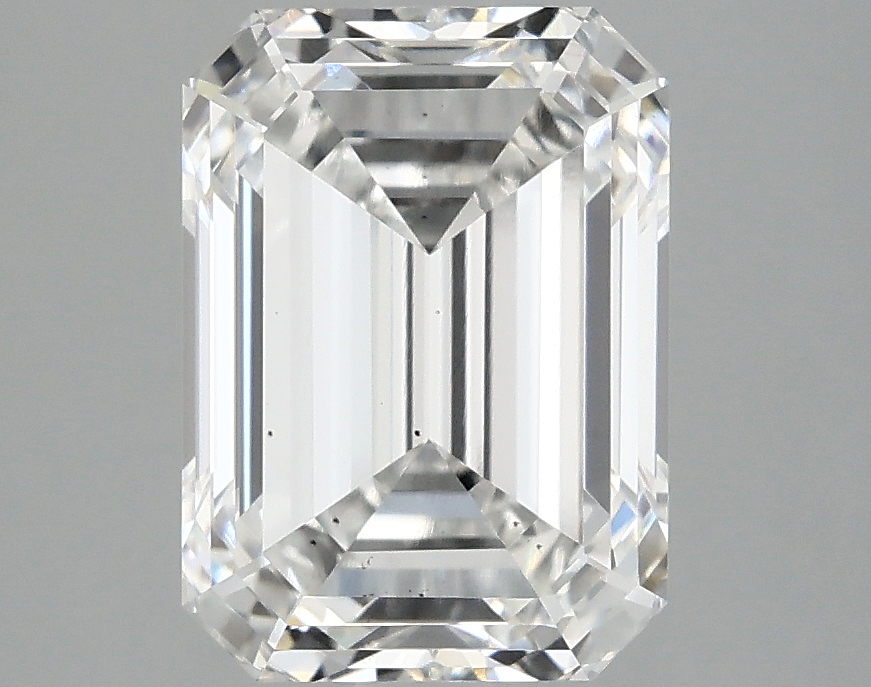 3.59ct lab-grown emerald diamond, E/VS2, 10.01x7.27x5.03mm
