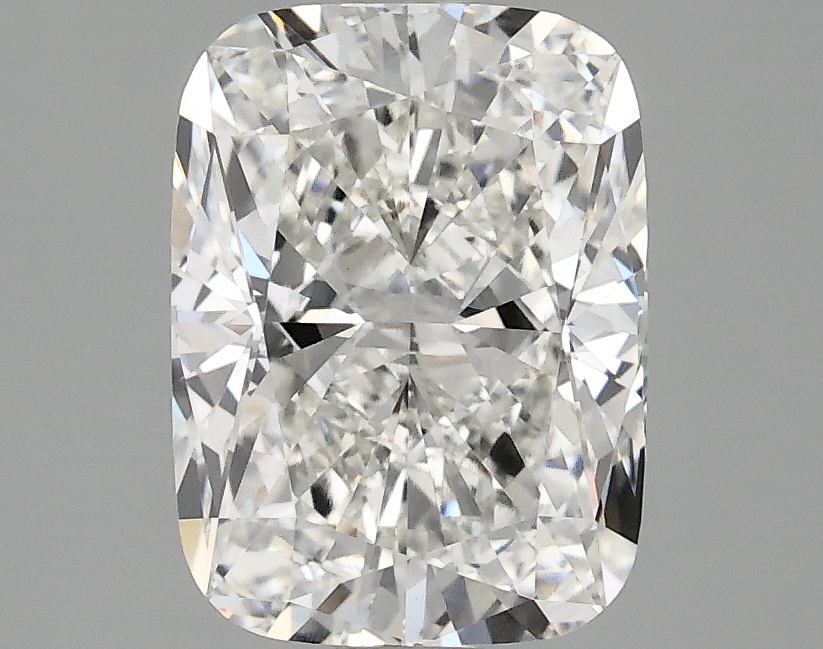 2.54ct Cushion Cut Lab Diamond, F/VVS2, 9.46x7mm