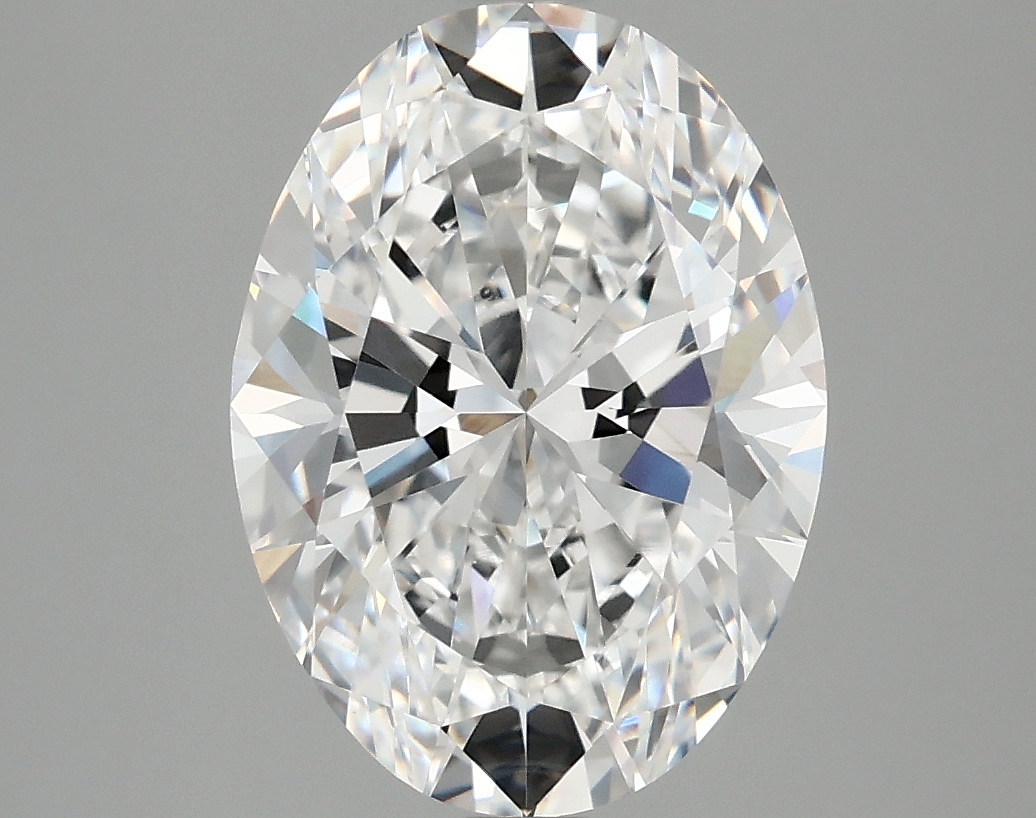 4.02ct Oval lab-grown diamond