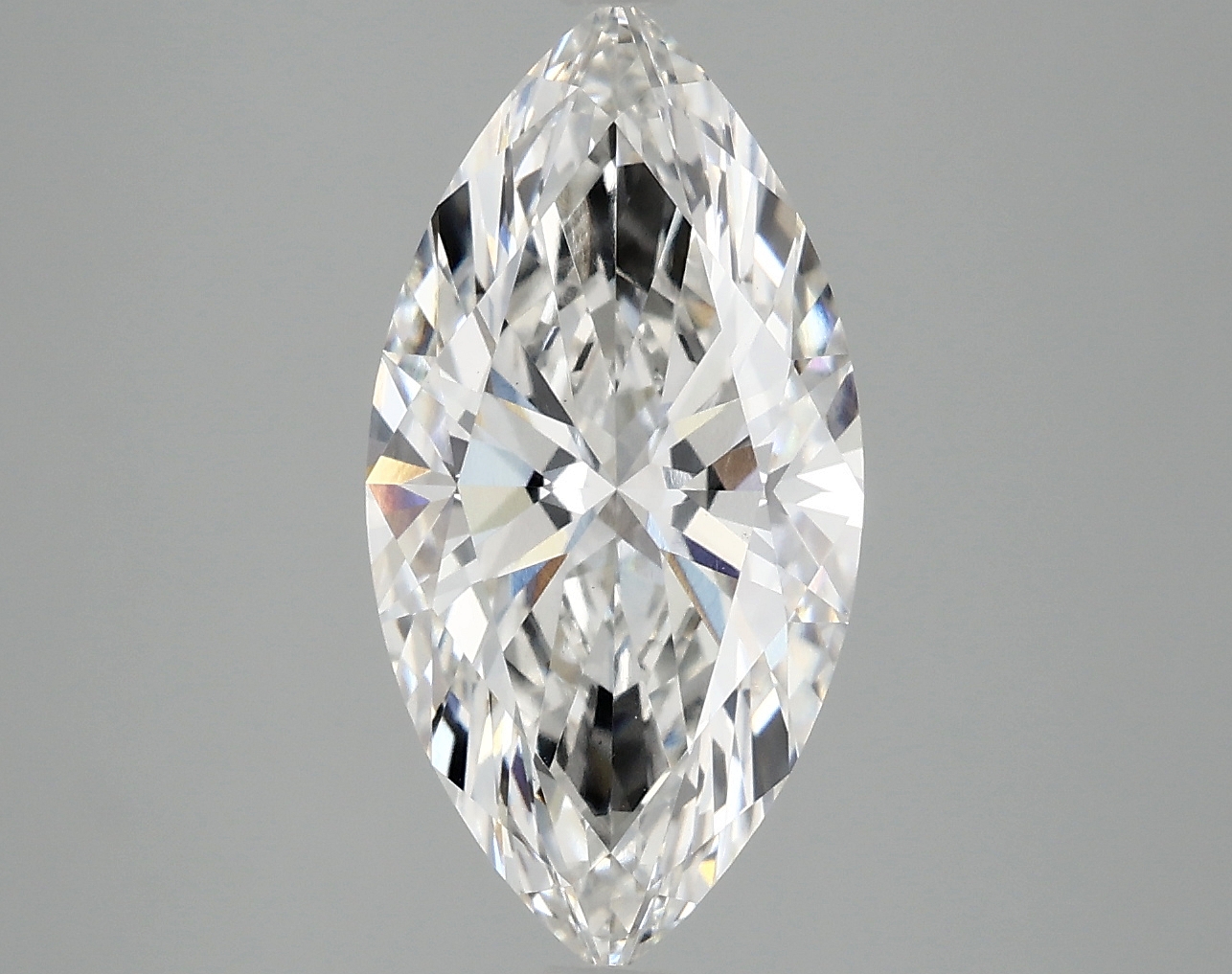 2.86ct Marquise Lab Diamond, E/VS1, 14.86mm x 7.50mm x 4.60mm
