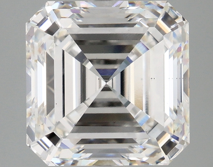 3.01ct Asscher lab-grown diamond
