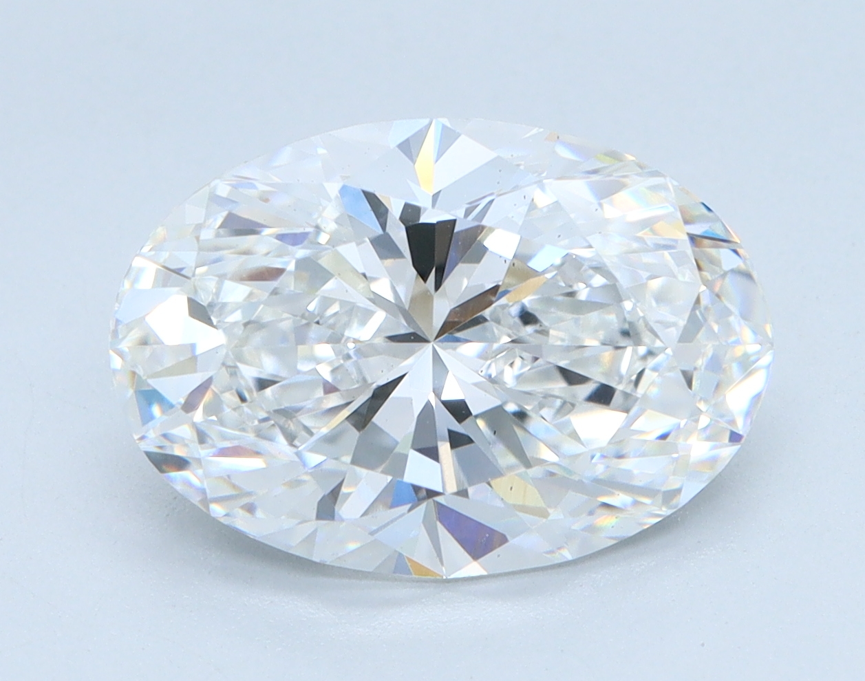 3.50ct Oval lab-grown diamond
