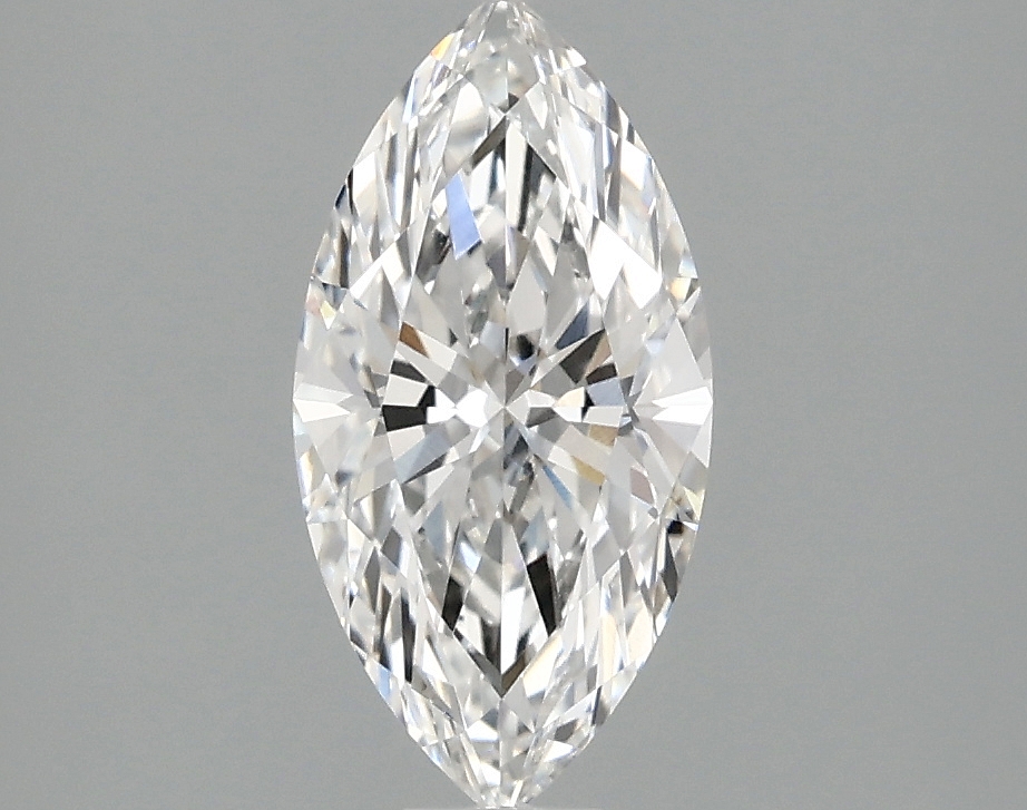 1.24ct lab-grown marquise diamond, F color, VVS1 clarity, IGI certified
