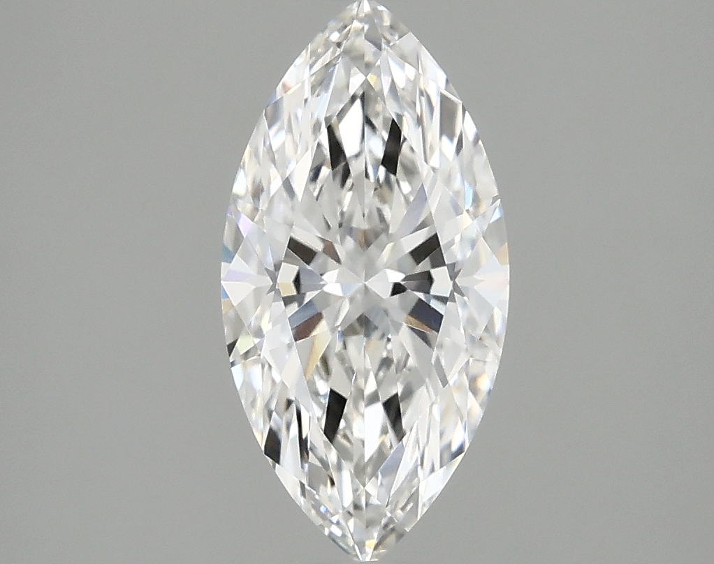 1.35ct Marquise Lab Diamond, E/VVS1, 11.59x5.80x3.62mm