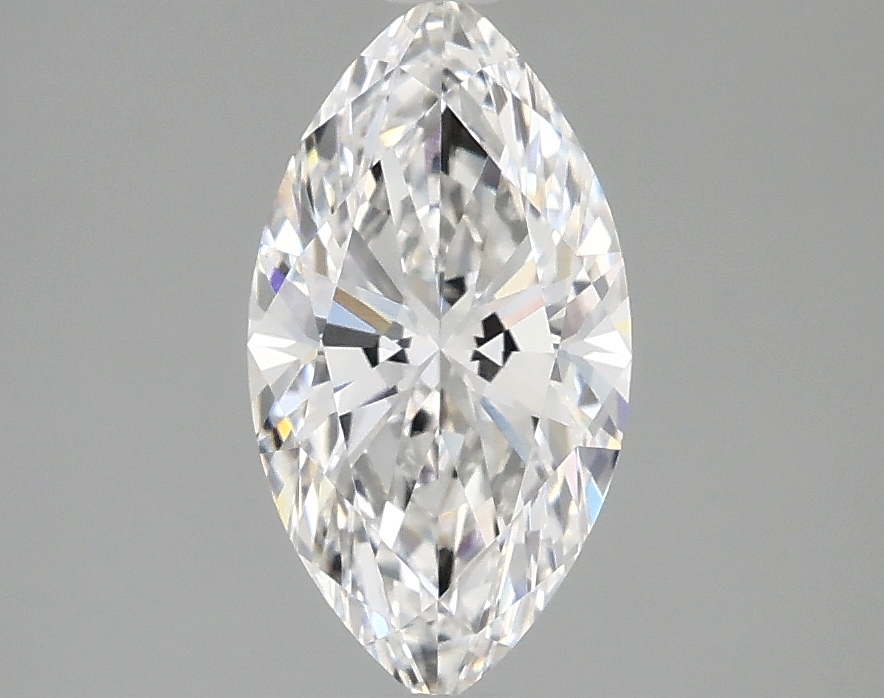 1.36ct Marquise Lab-Grown Diamond, E Color, VVS1 Clarity, 10.84x5.76x3.72mm
