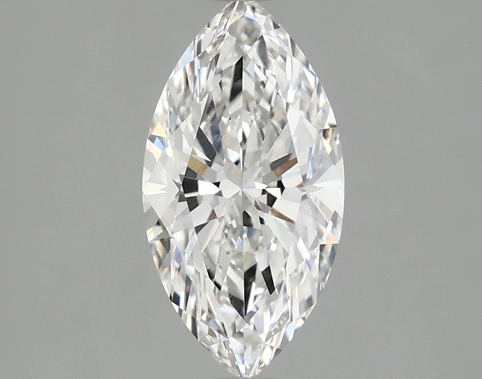 Lab-grown 1.44ct Marquise diamond, E/VVS1, 11.4 x 5.9 x 3.7mm