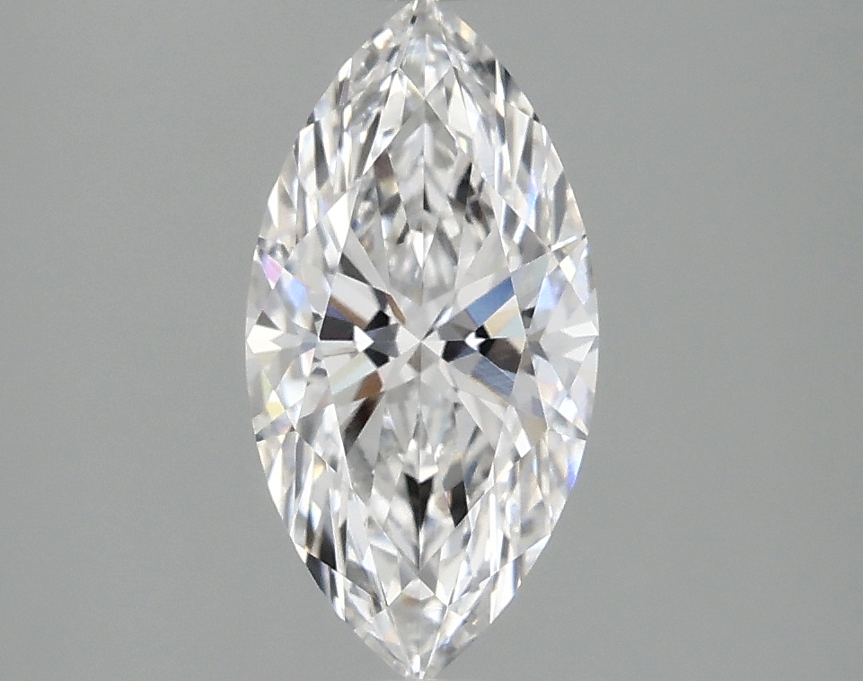 1.46ct marquise cut lab-grown diamond, D color, VVS2 clarity, 11.50 x 5.85 x 3.77 mm measurements