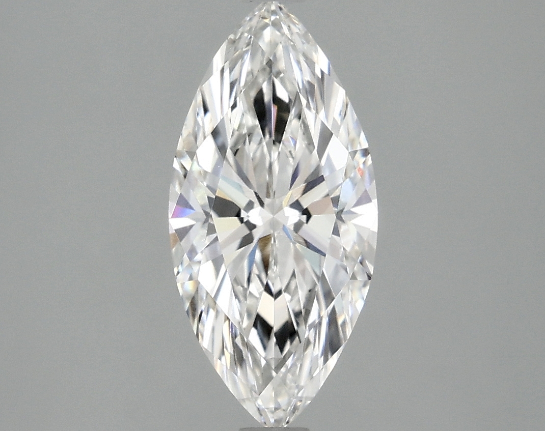 1.67ct lab-grown marquise diamond, F color, VVS1 clarity, IGI certified