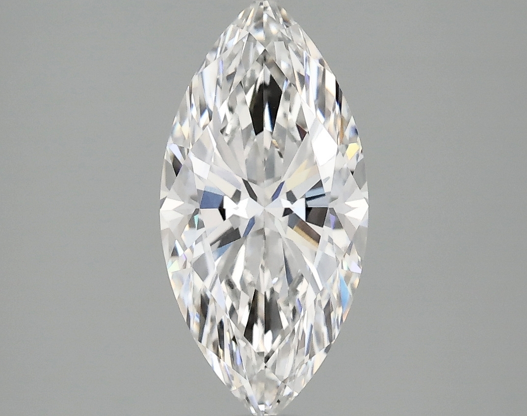 1.77ct Marquise Lab Diamond, F/VVS1, 12.78x6.19mm