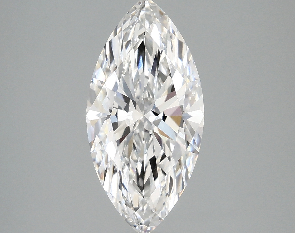 1.89ct lab-grown marquise diamond E/VVS1, 13.24x6.49x3.97mm