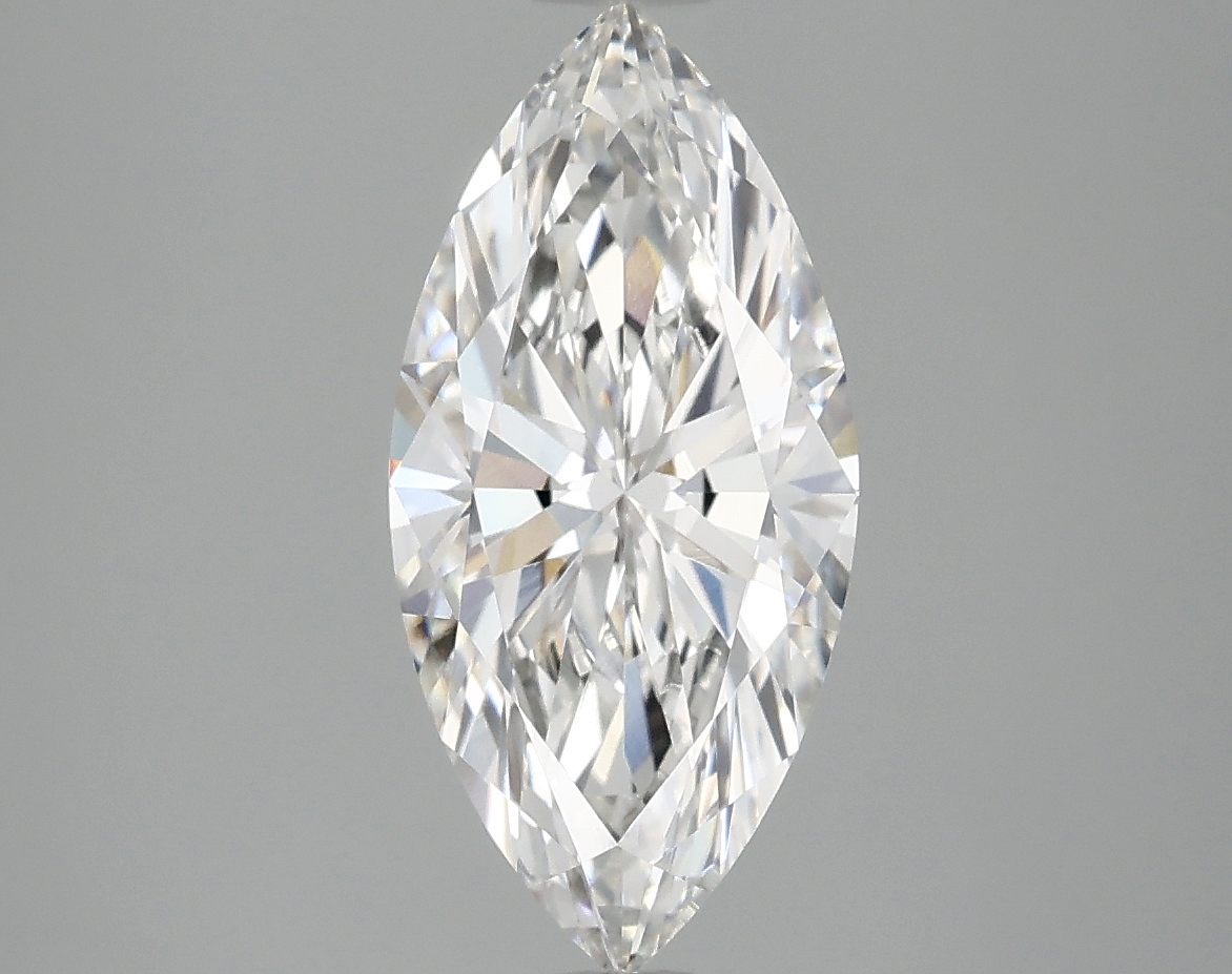 1.97ct Marquise Lab-Grown Diamond, F/VVS1, 13.80 x 6.59 x 3.92 mm